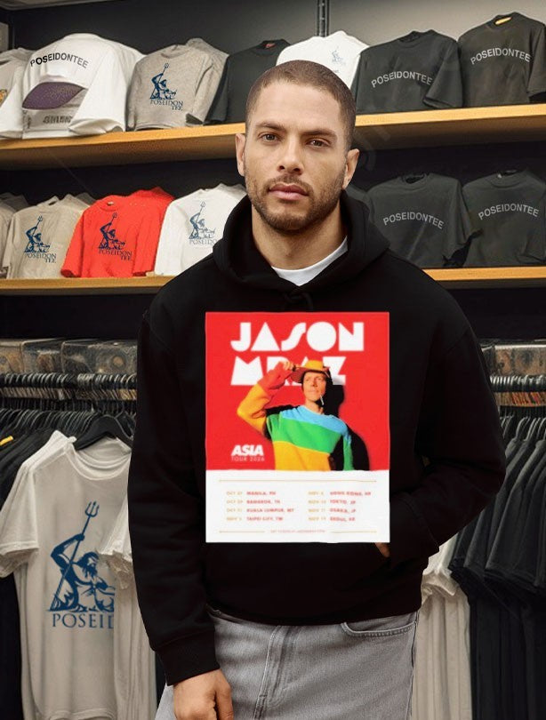 Jason Mraz Tour Oct And Nov 2026 Poster T-shirt