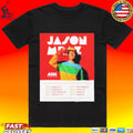 Jason Mraz Tour Oct And Nov 2026 Poster T-shirt