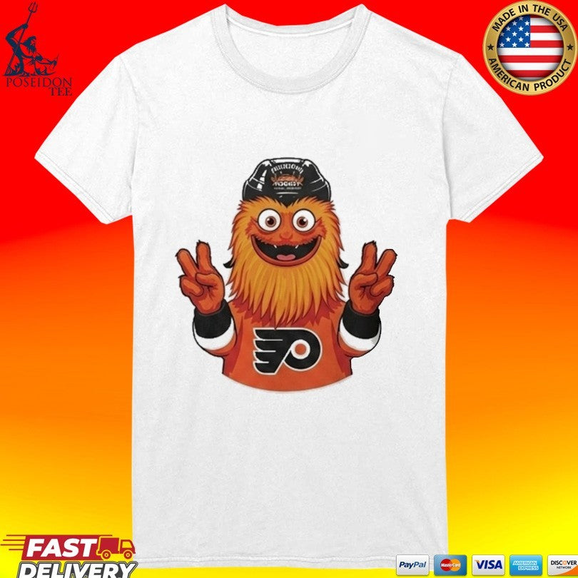 Jason Powe Ignite The Orange Gritty T-shirt
