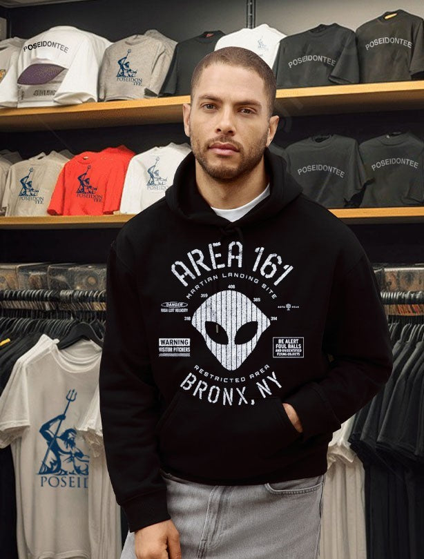 Jasson Domínguez Area 161 Martian Landing Site Restricted Bronx NY Alien T-shirt
