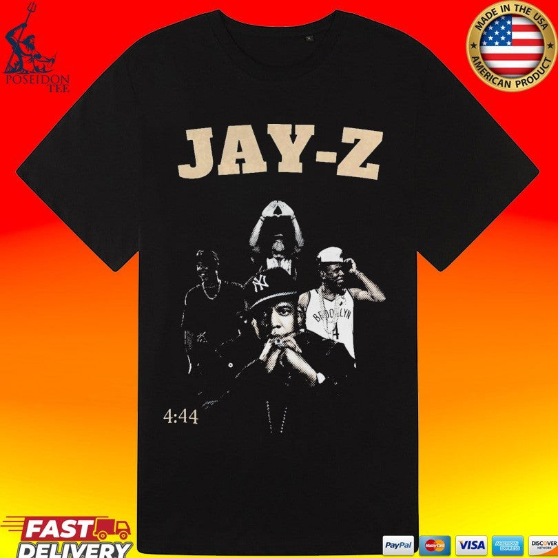 Jay-z 4 44 Artwork T-shirt