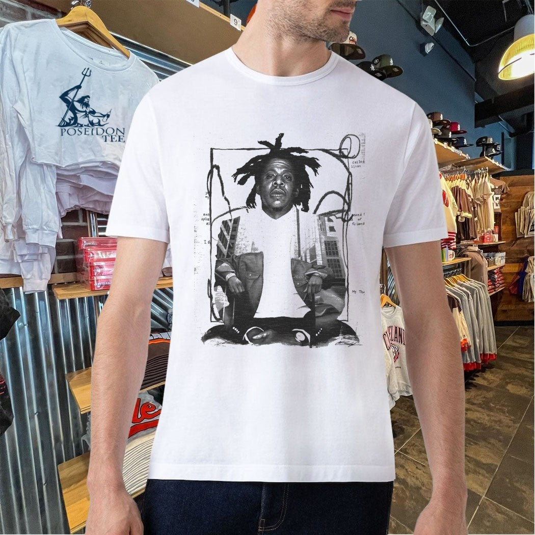 Jay-z Artwork T-shirt