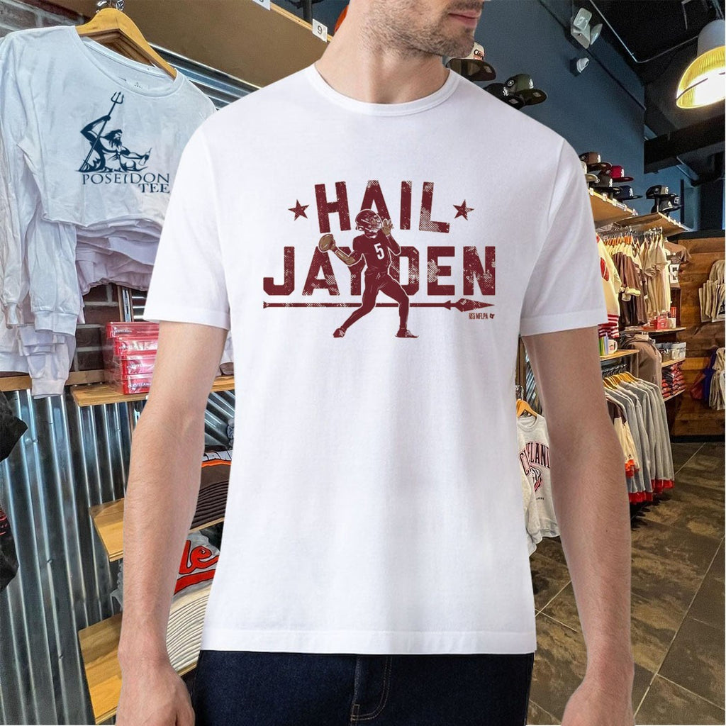 Jayden Daniels Hail Jayden 2026 T-shirt