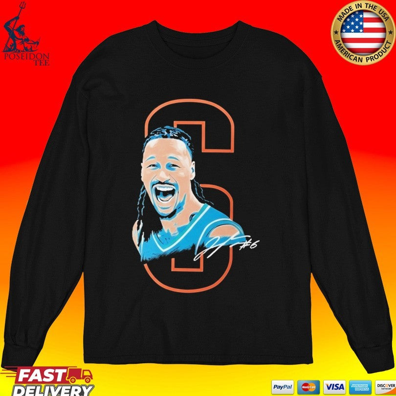 Jaylin Williams Okc Thunder’s T-shirt