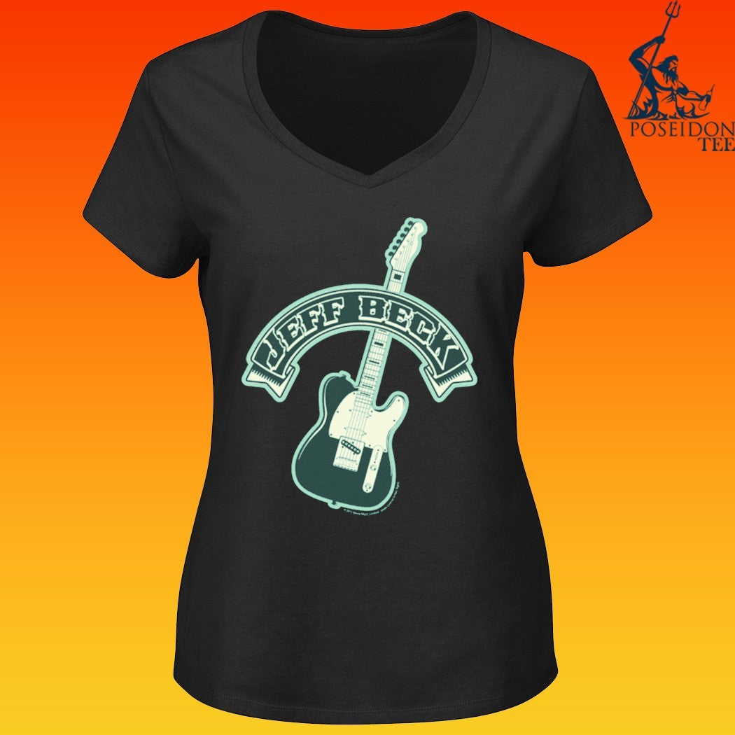 Jeff Beck Wind Guitar T-shirt