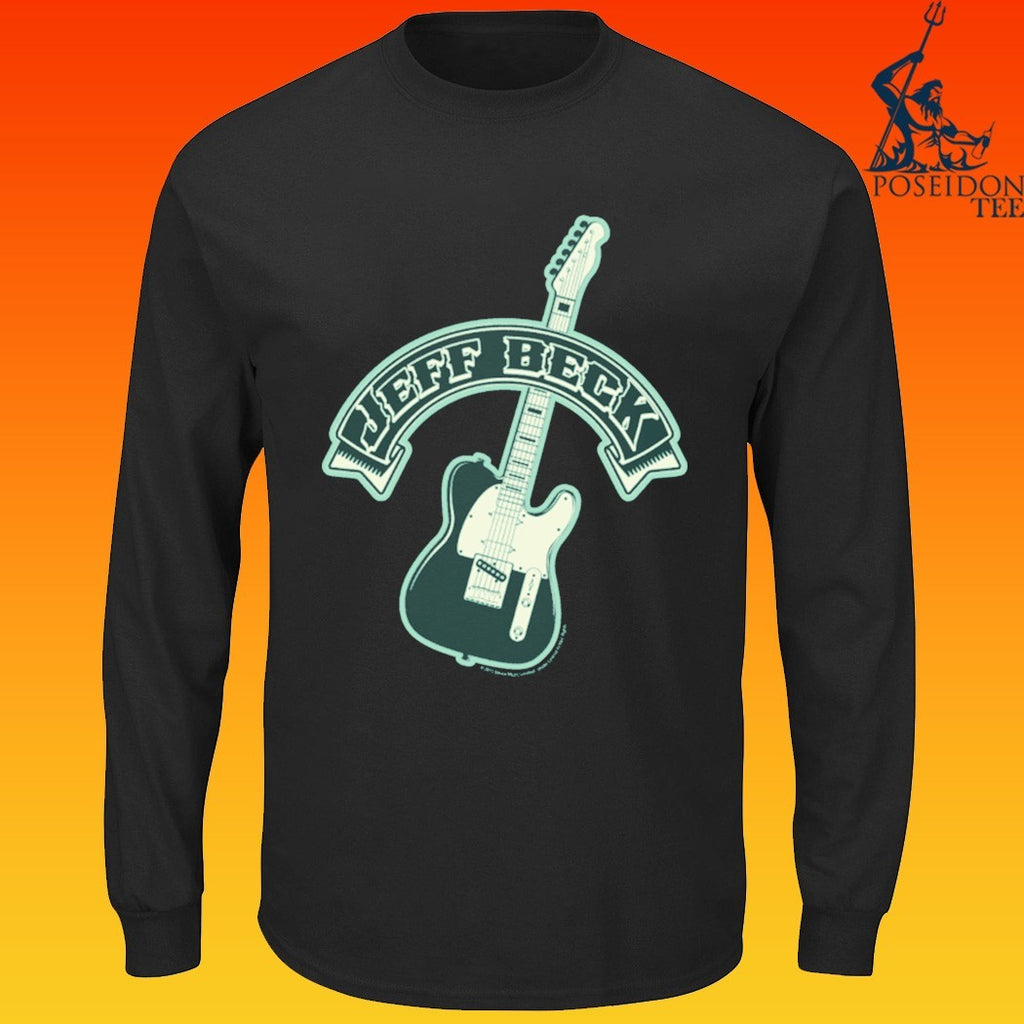 Jeff Beck Wind Guitar T-shirt
