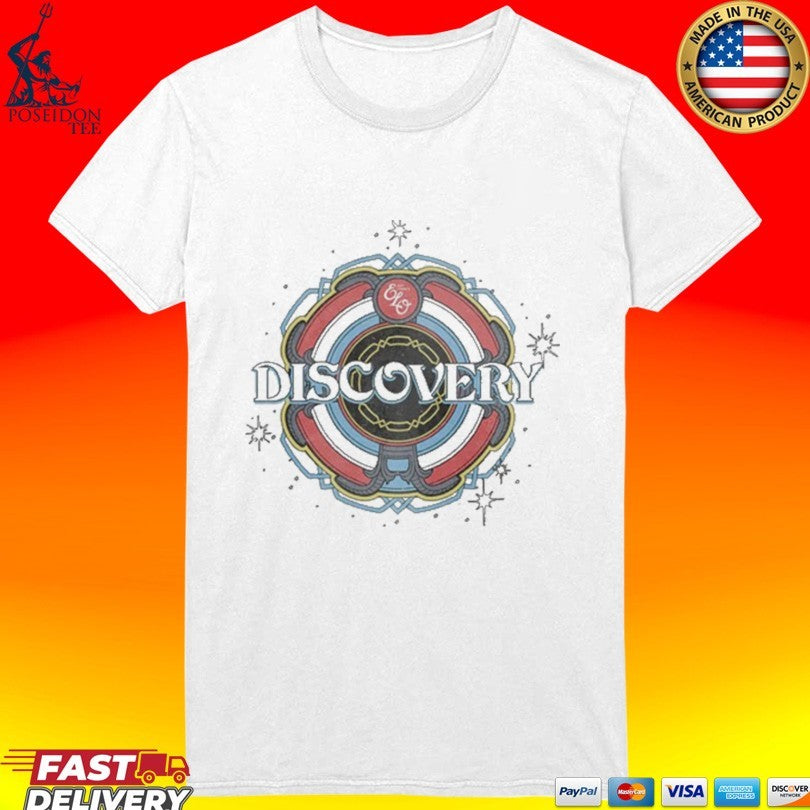 Jeff Lynne’s Elo Discovery T-shirt