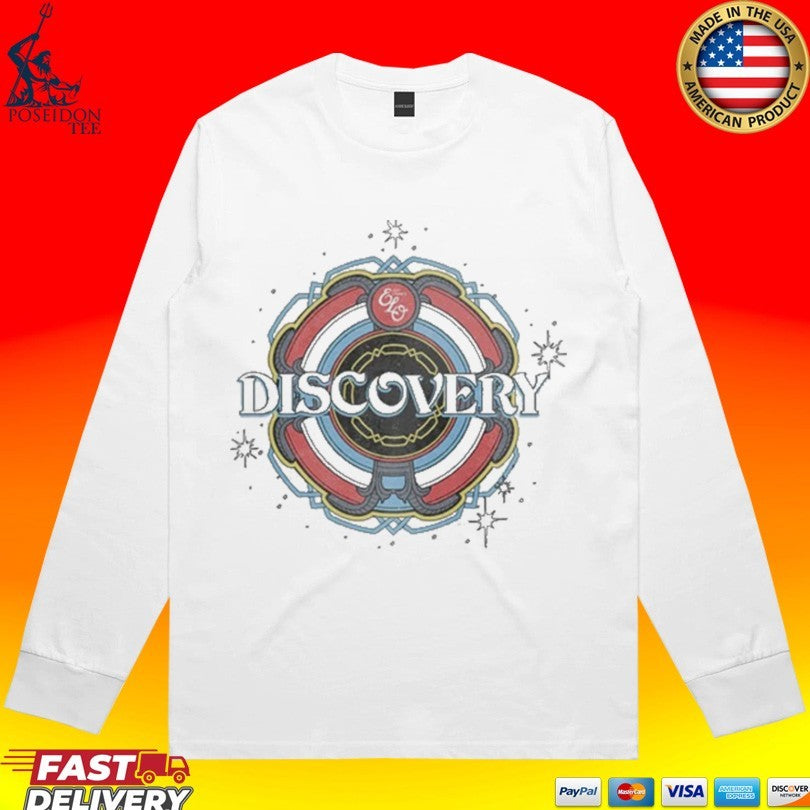Jeff Lynne’s Elo Discovery T-shirt