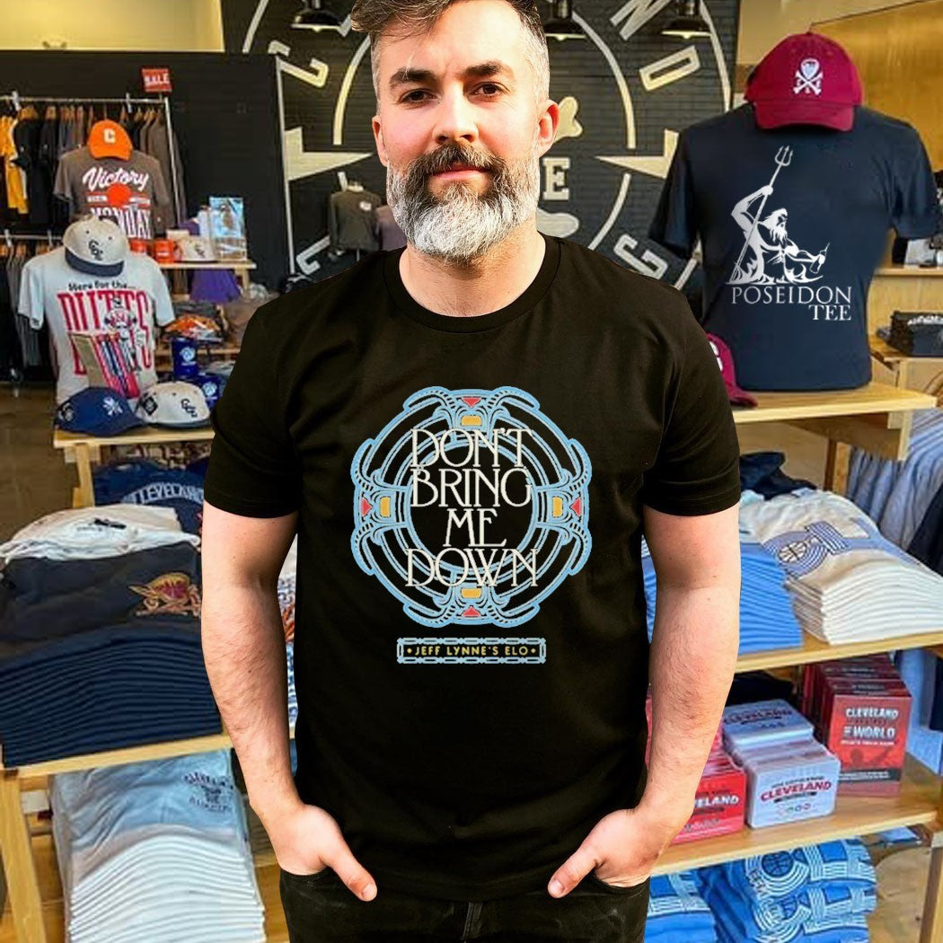 Jeff Lynne’s Elo Don’t Bring Me Down T-shirt