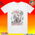 Jefferson Airplane Peace Rainbow T-shirt