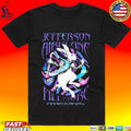 Jefferson Airplane White Rabbit Fillmore T-shirt