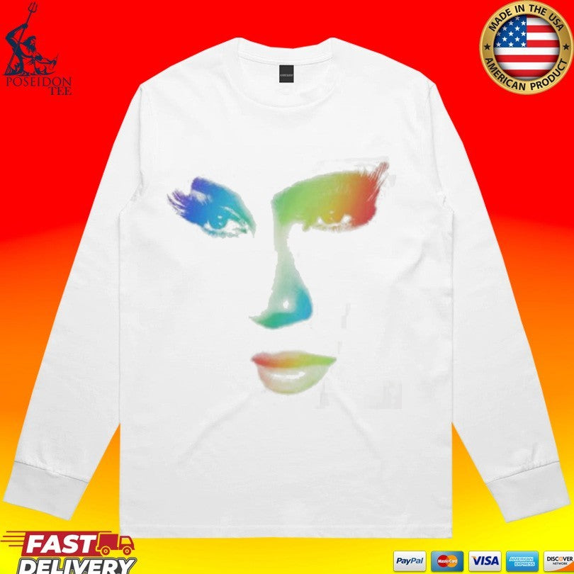 Jennifer Lopez Rainbow Love Eyes T-shirt
