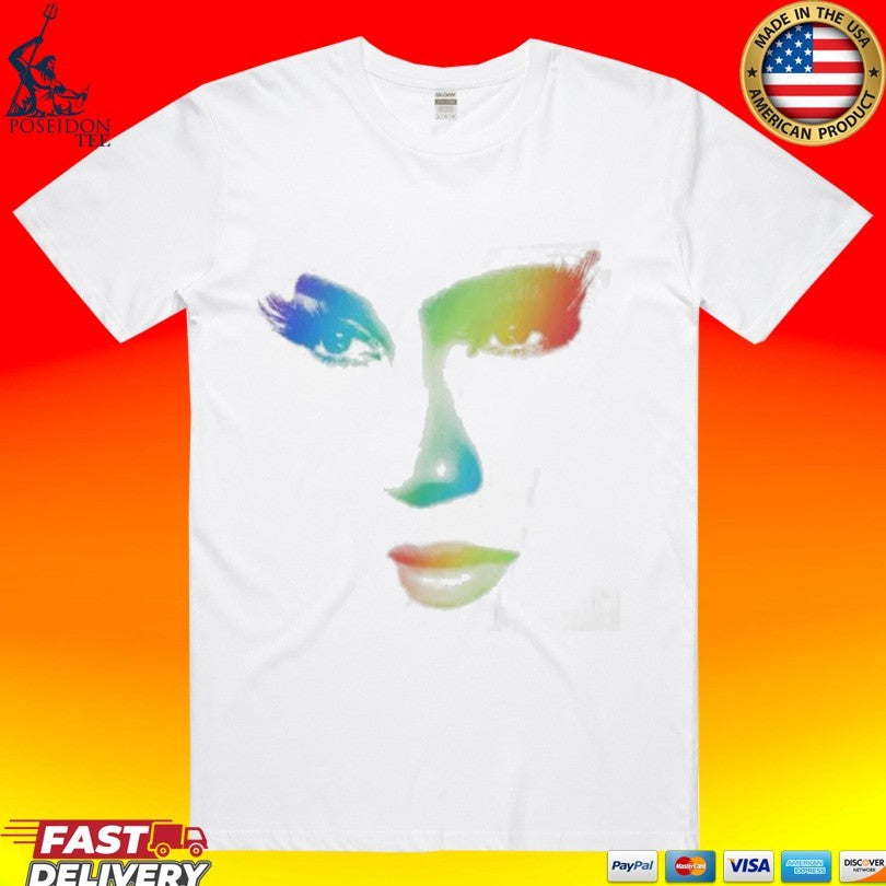 Jennifer Lopez Rainbow Love Eyes T-shirt