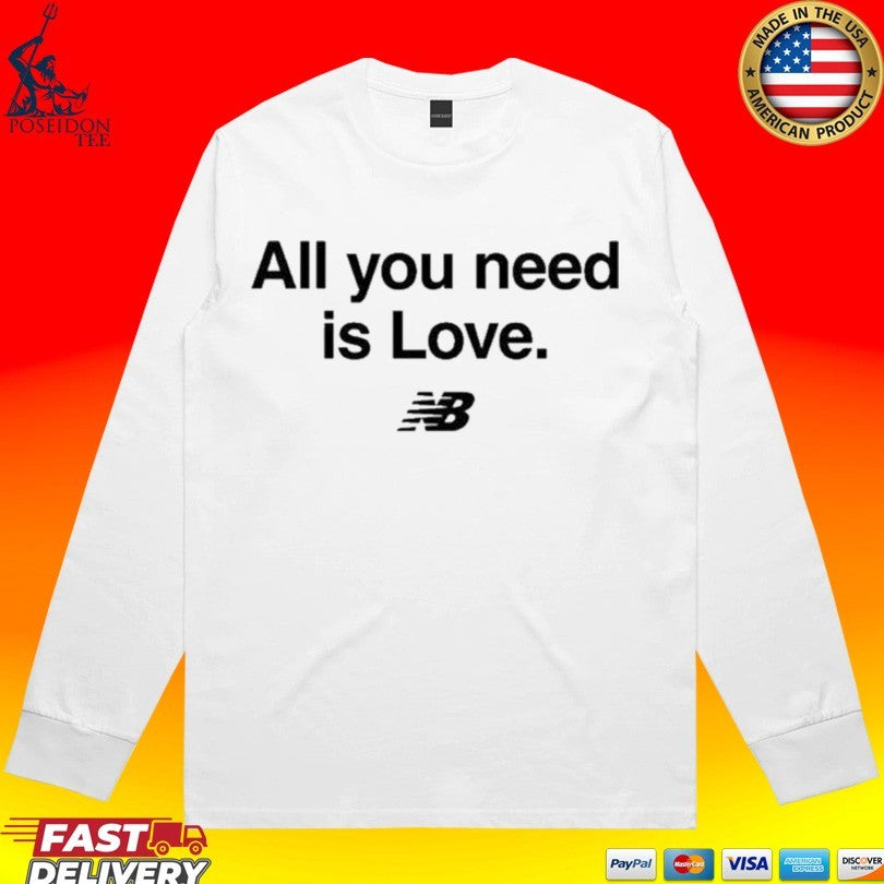 Jeremiyah Love All You Need Is Love T-shirt