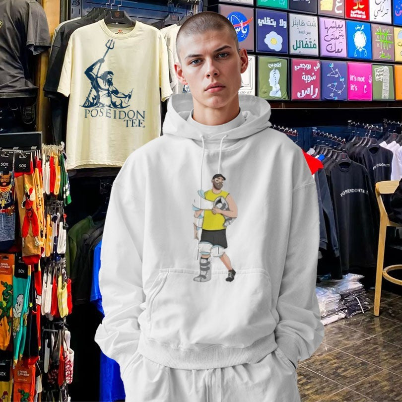 Jersey Jerry With Big Ben Injuries T-shirt