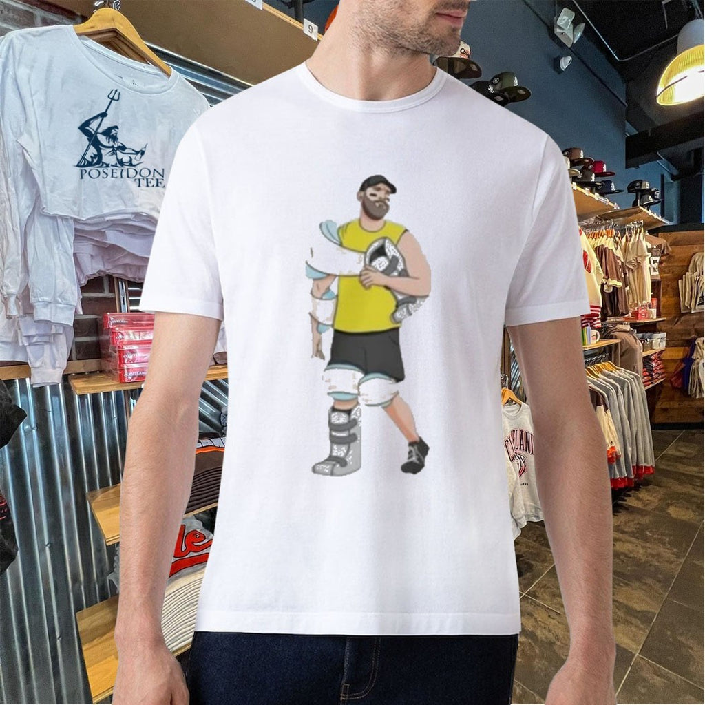 Jersey Jerry With Big Ben Injuries T-shirt