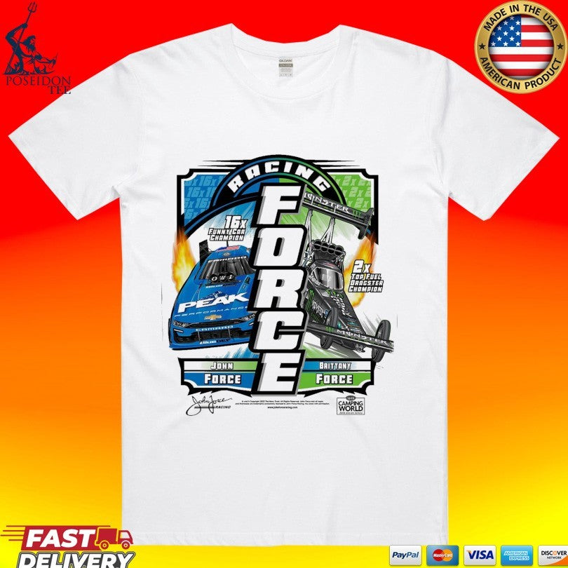 JFR Father Force Racing Daughter T-shirt