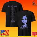 Jhene Aiko The Magic Hour Tour Face T-shirt