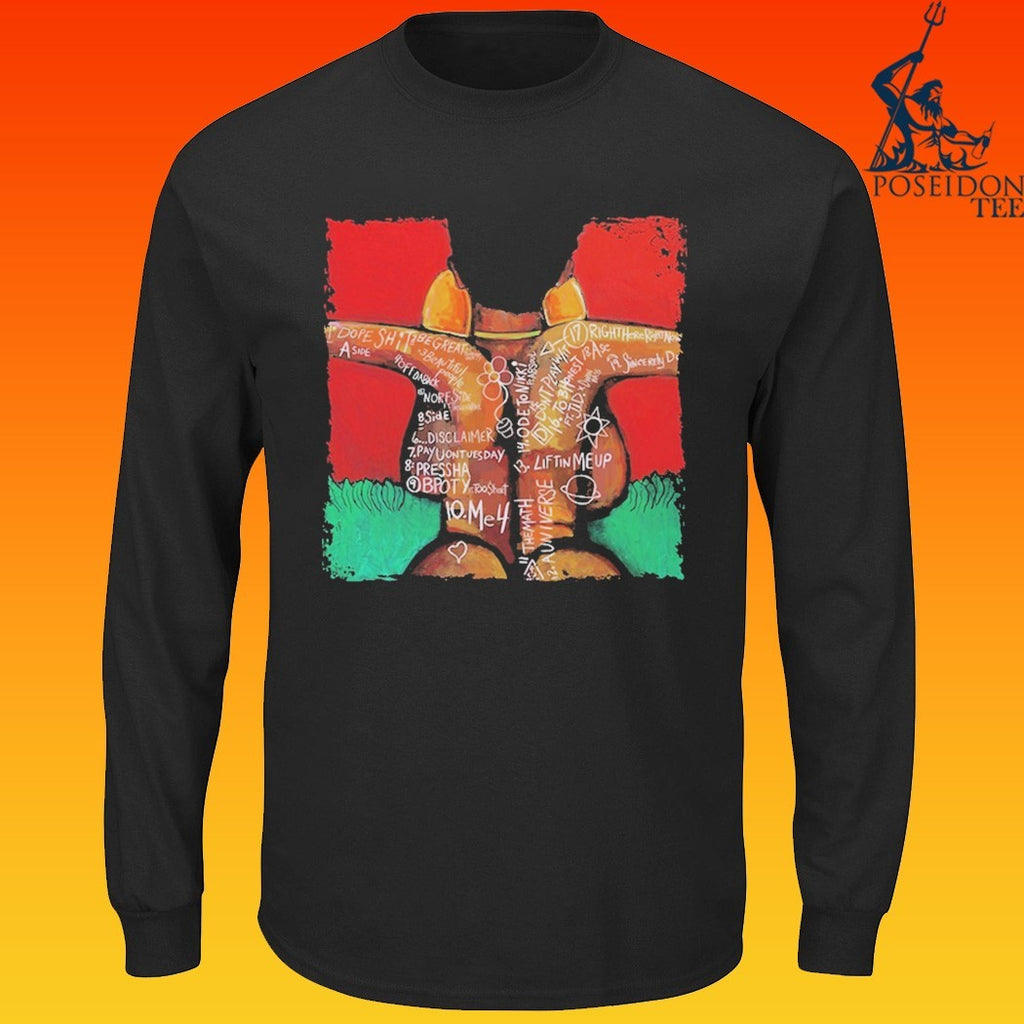 Jill Scott Twtmc Album Back Art T-shirt