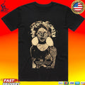 Jill Scott Twtmc Brown Monochrome T-shirt