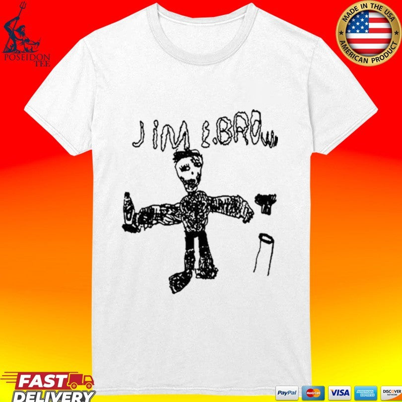 Jim E. Brown Tanner T-shirt
