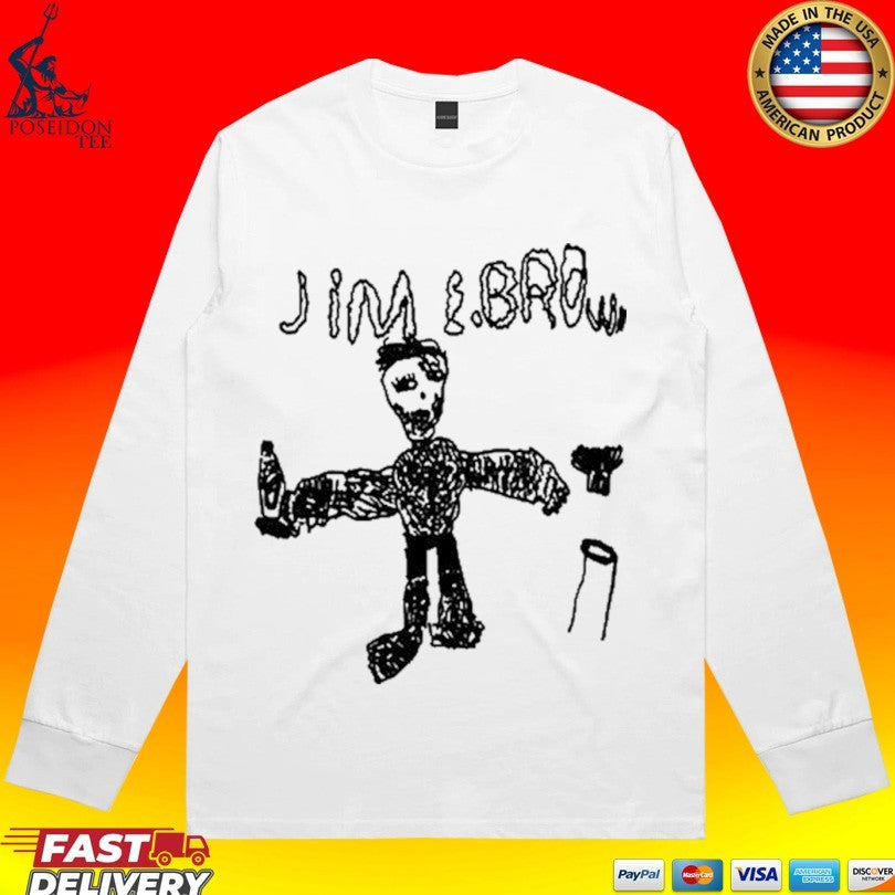 Jim E. Brown Tanner T-shirt