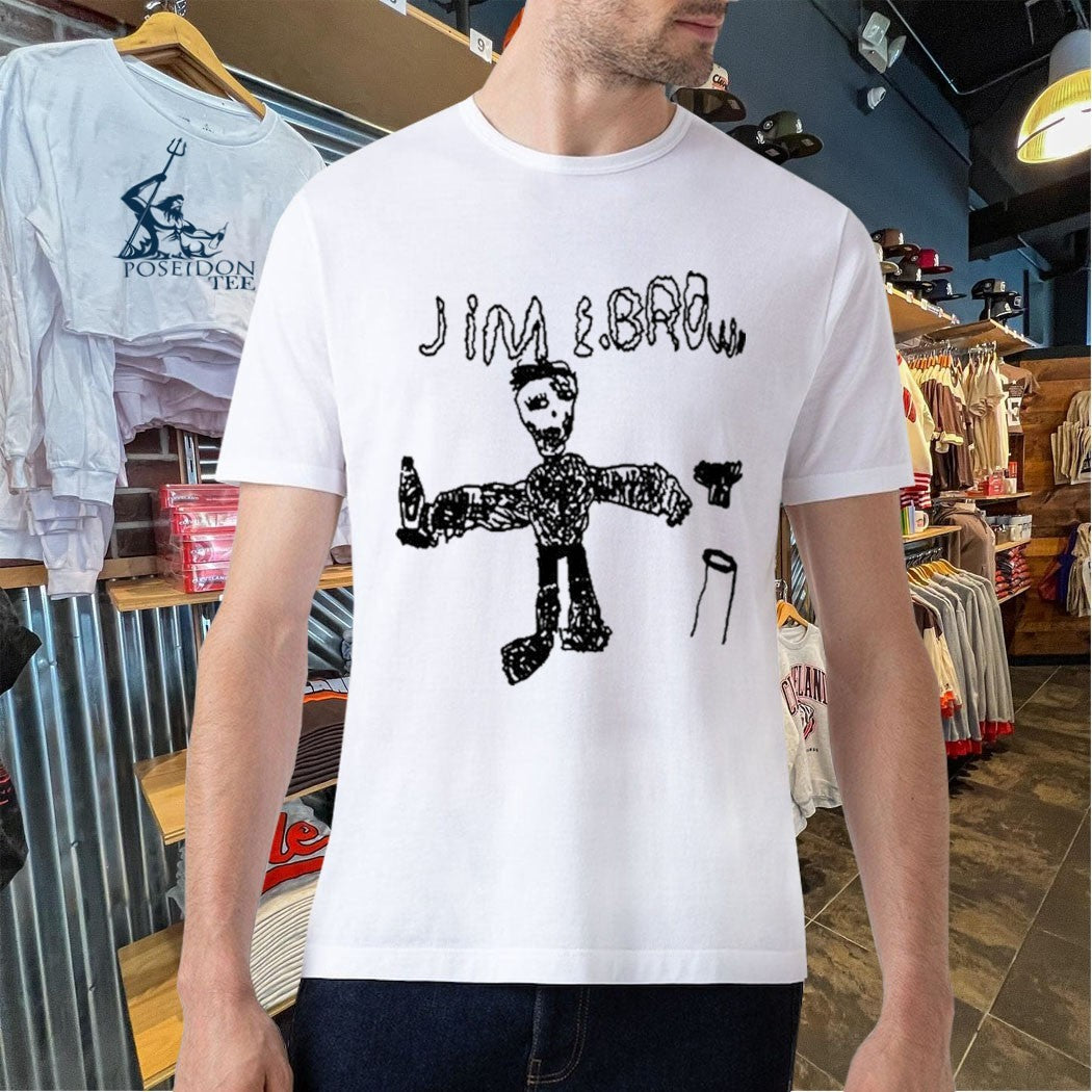 Jim E. Brown Tanner T-shirt