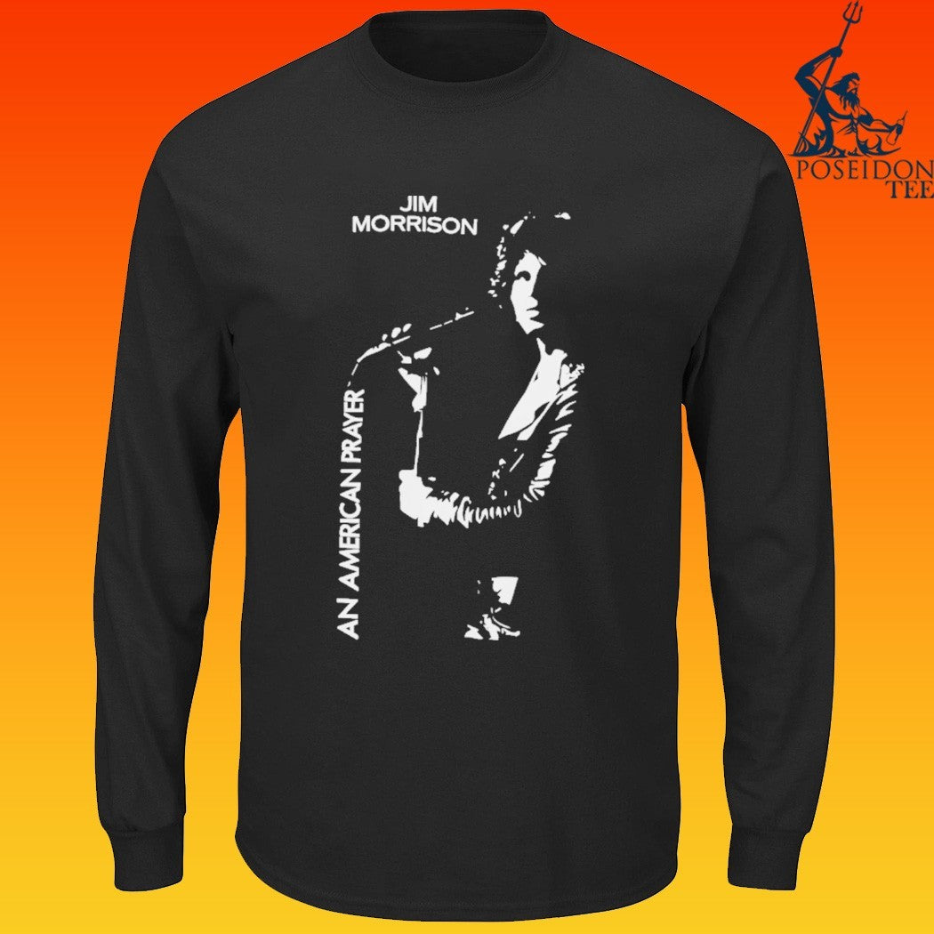 Jim Morrison An American Prayer T-shirt