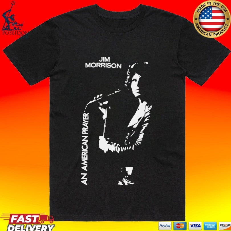 Jim Morrison An American Prayer T-shirt