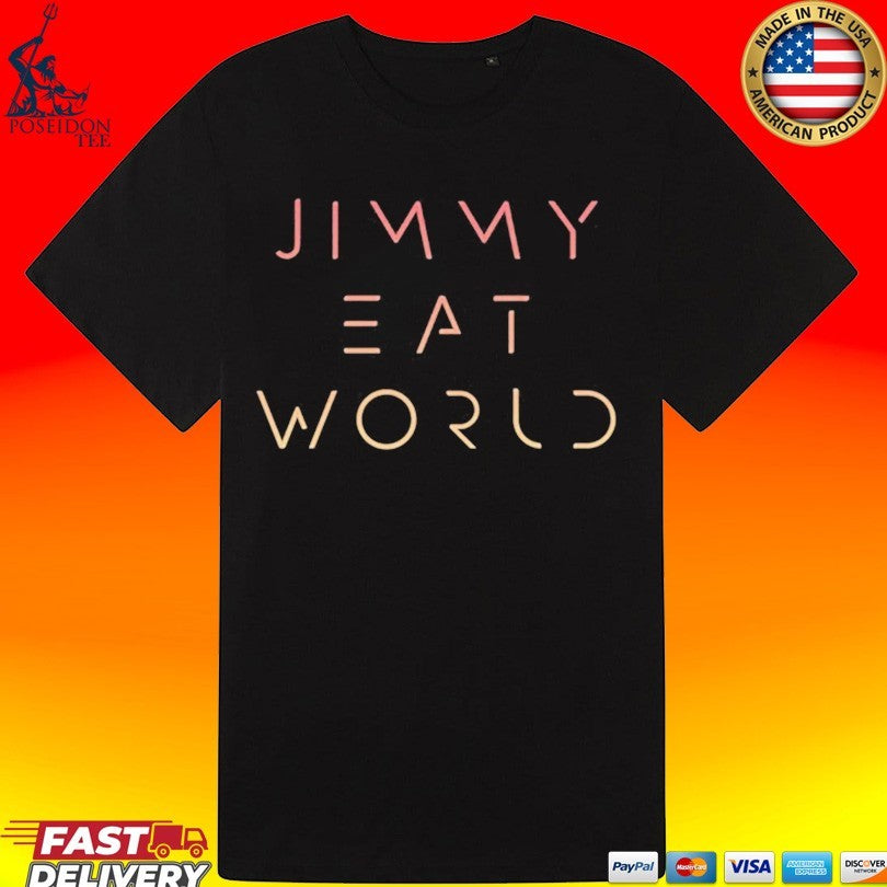 Jimmy Eat World Futuristic Sunset T-shirt