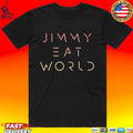 Jimmy Eat World Futuristic Sunset T-shirt