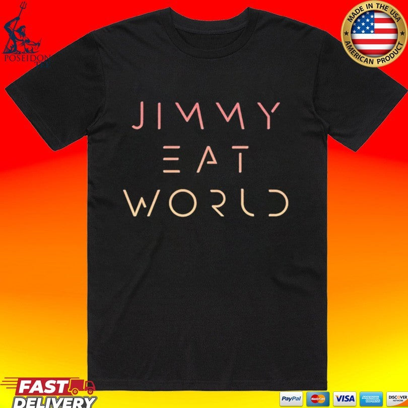 Jimmy Eat World Futuristic Sunset T-shirt