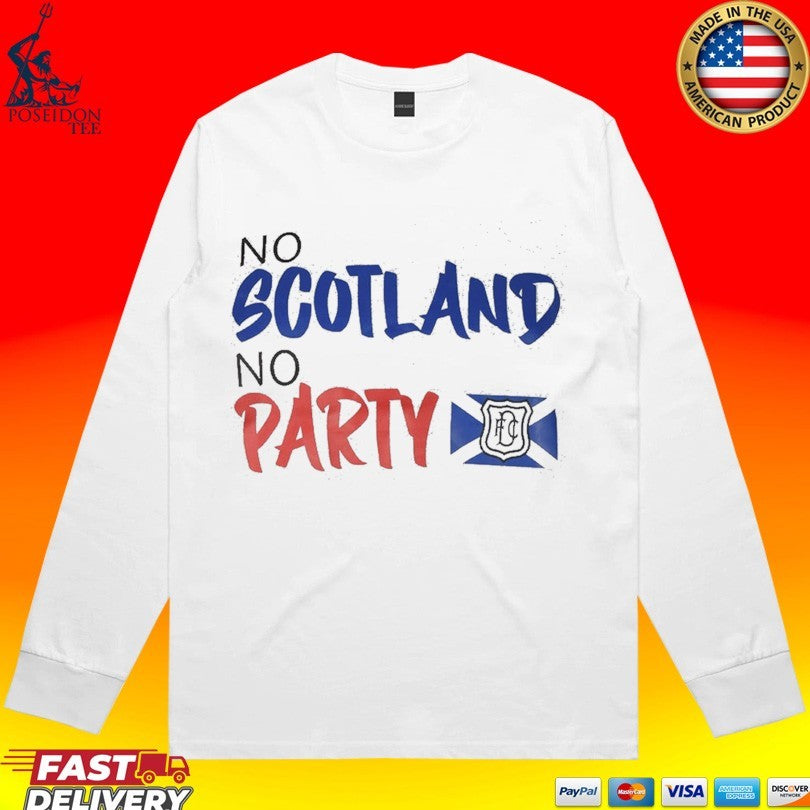 Jnr Dfc No Scotland No Party T-shirt