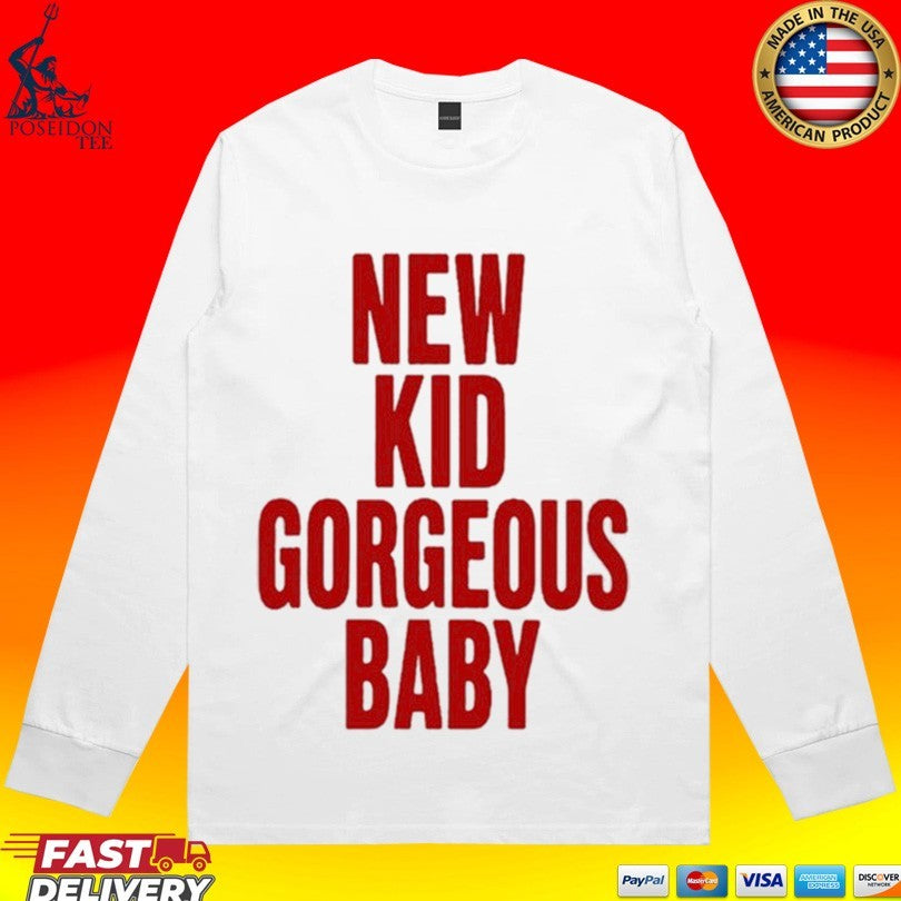 John Mulaney New Kid Gorgeous Baby Concert T-shirt