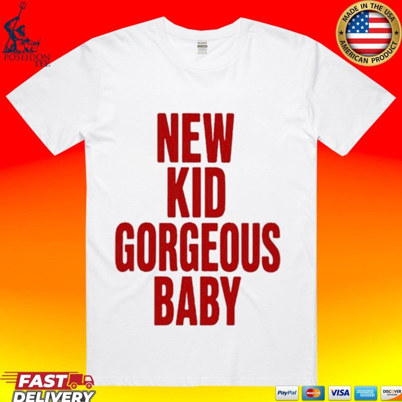 John Mulaney New Kid Gorgeous Baby Concert T-shirt
