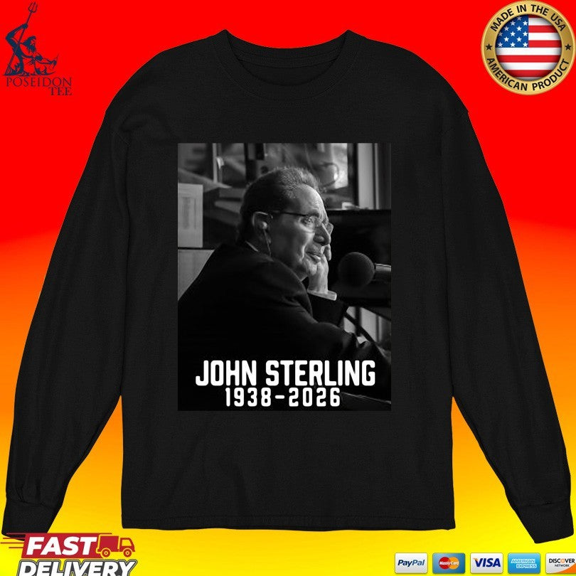 John Sterling Rest In Peace 1938 2026 T-shirt