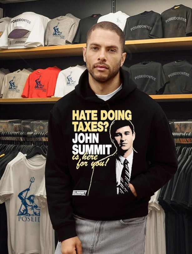 John Summit Hate Doing Texas Is Here For You Cpas T-shirt