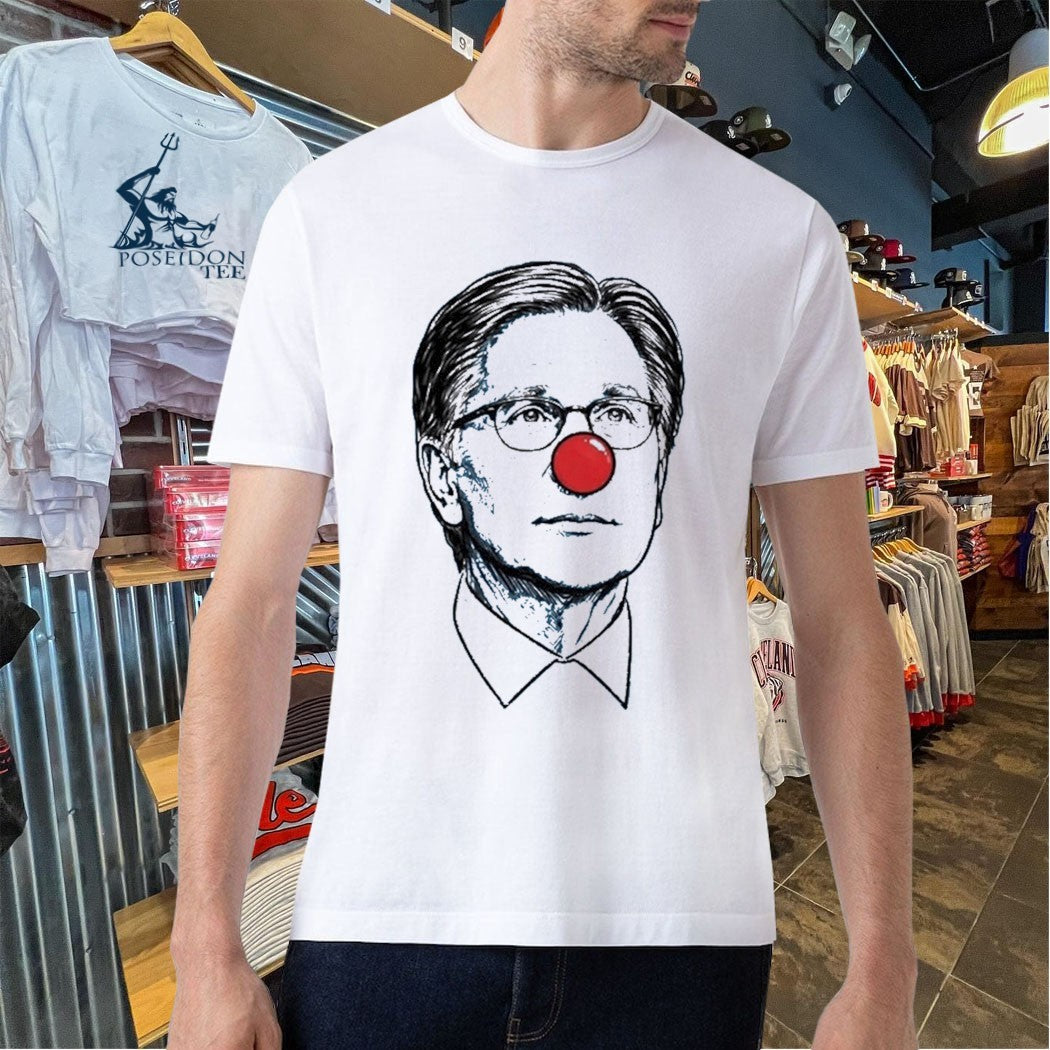 John W Henry Clown Sell The Team T-shirt