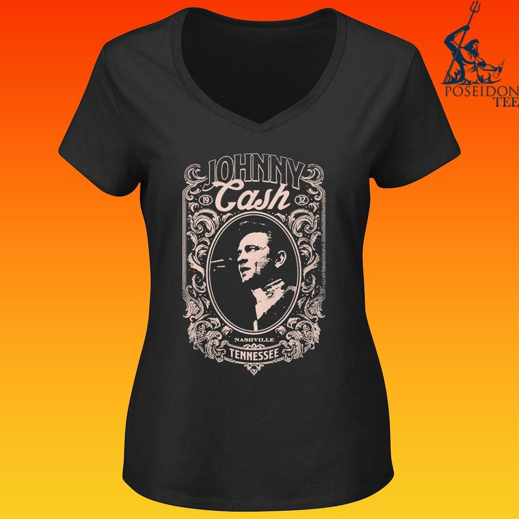 Johnny Cash Nashville Tennessee T-shirt