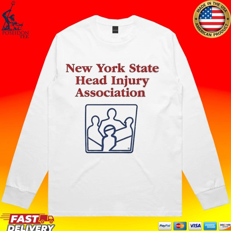 Johnny Knoxville Jackass New York State Head Injury Association T-shirt