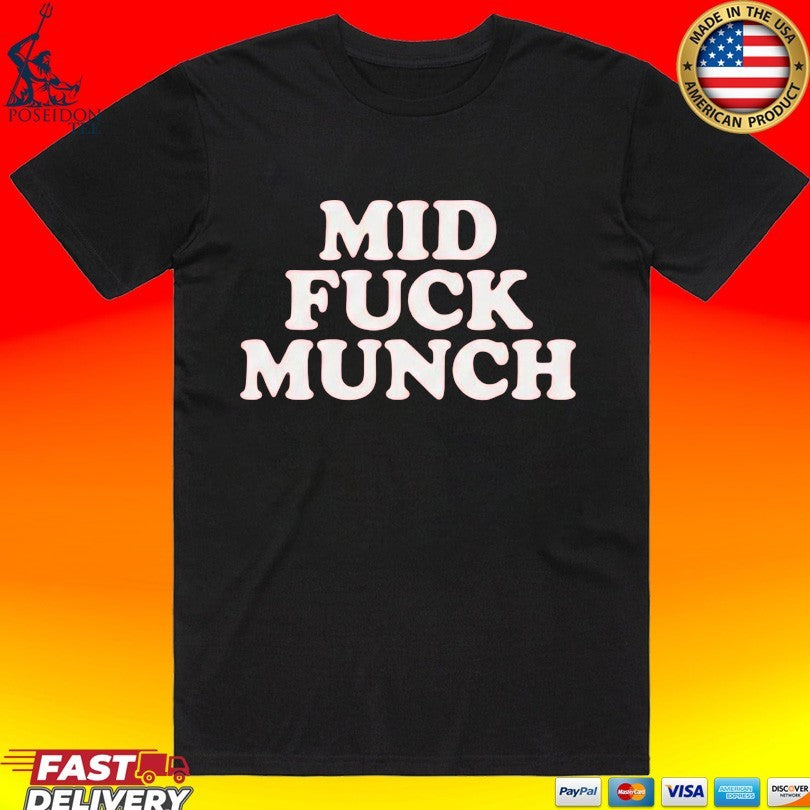 Johnny Knoxville Mid Fuck Munch T-shirt