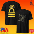 Jointcustodydc The Rival Mob Raw Life Lockin’ Out T-shirt