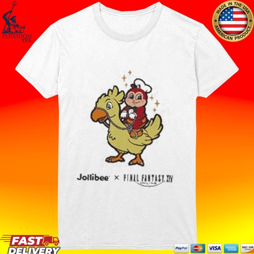 Jollibee X Final Fantasy Xiv T-shirt