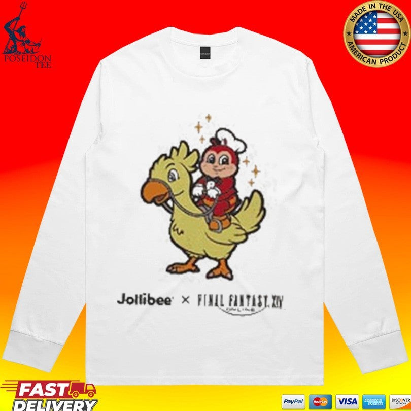 Jollibee X Final Fantasy Xiv T-shirt