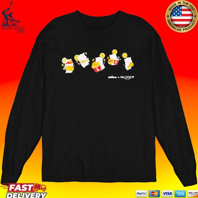 Jollibee X Final Fantasy Xiv Moogle T-shirt