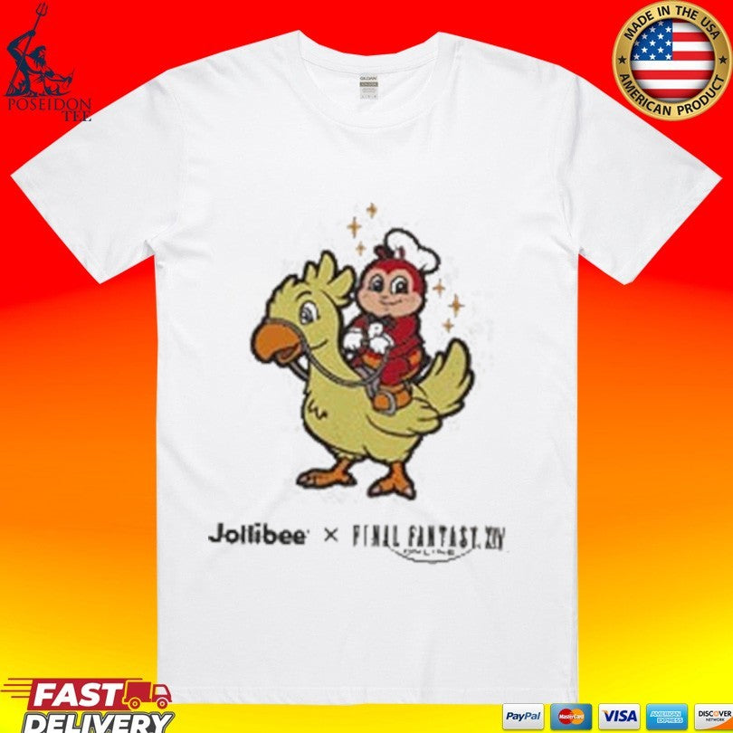 Jollibee X Final Fantasy Xiv T-shirt
