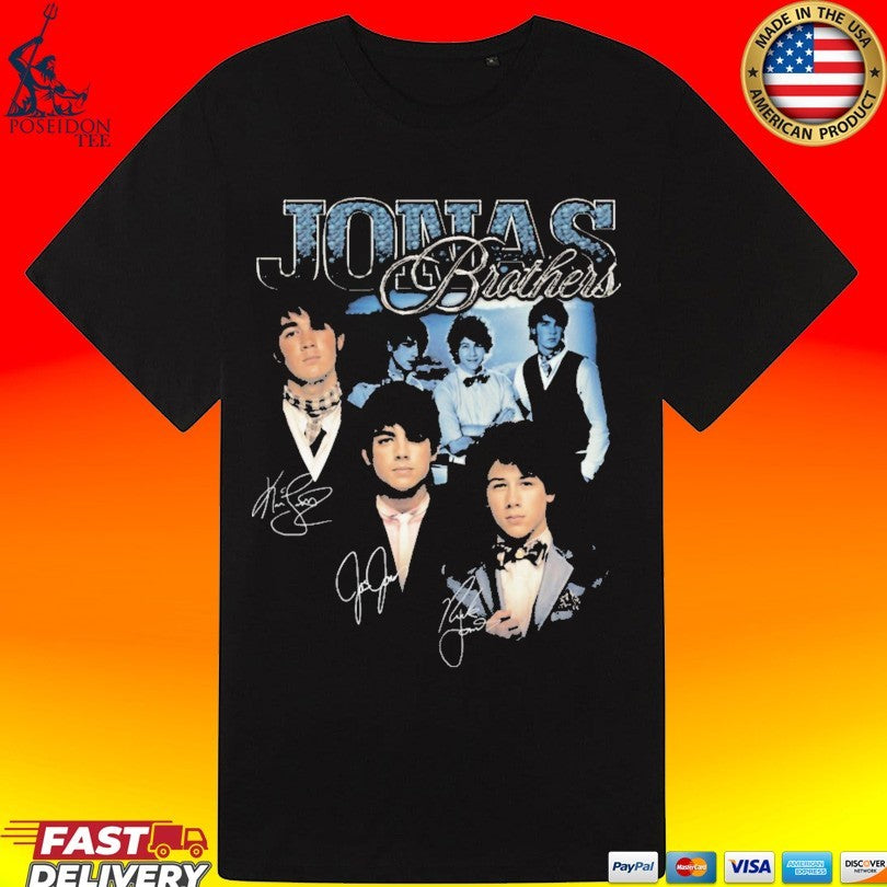Jonas Brothers Throwback T-shirt