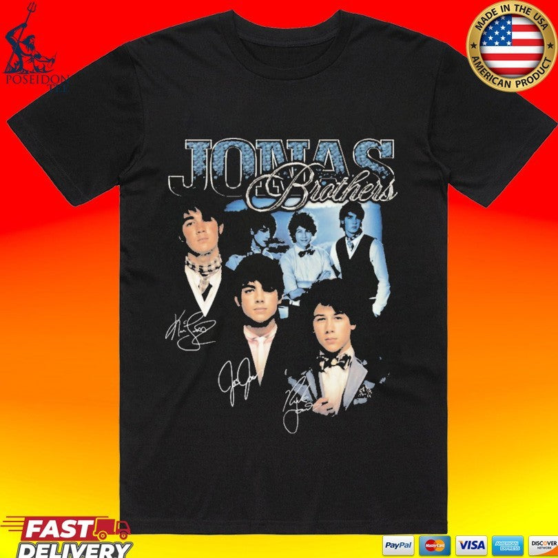 Jonas Brothers Throwback T-shirt