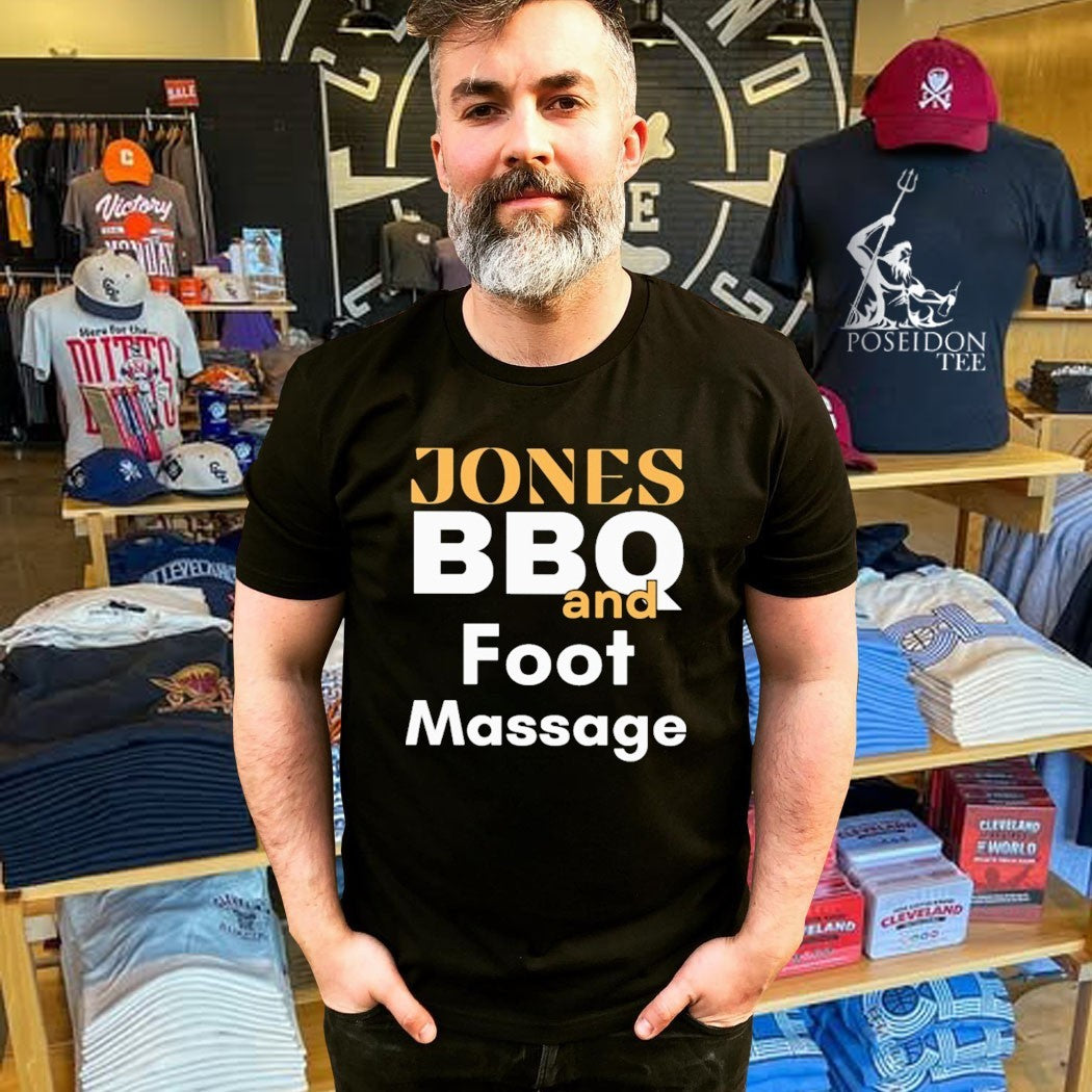Jones Bbq And Foot Massage T-shirt