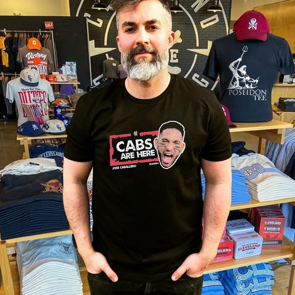 Jose Caballero Cabs Are Here T-shirt
